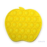 Pop It en forme de pomme, jeu tactile amusant