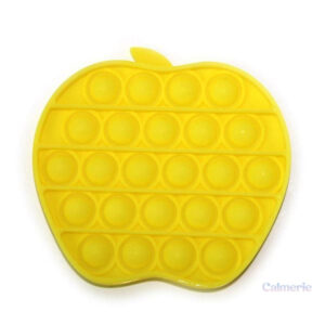 Pop It en forme de pomme, jeu tactile amusant