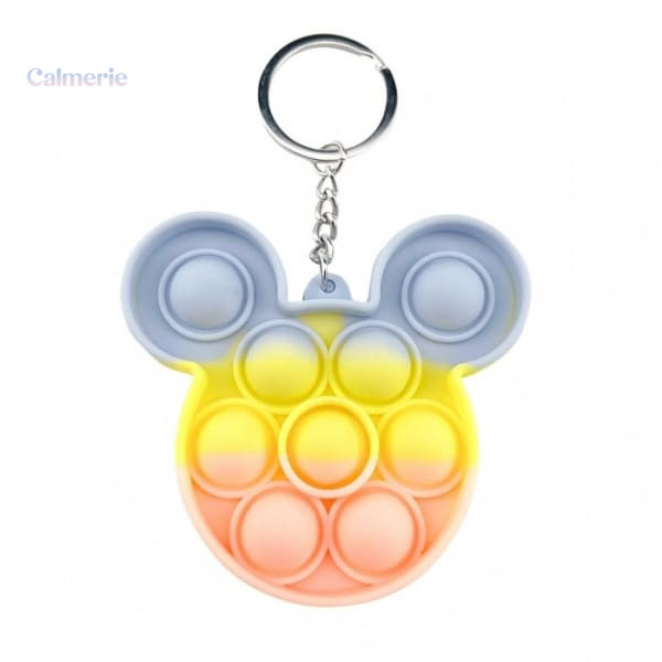 pop-it-porte-cle-mickey-1 Pop It Porte Clé Mickey en silicone coloré