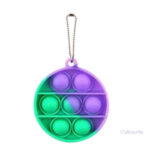 Porte clé avec bulles Pop It, à emporter partout