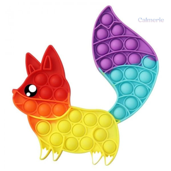 pop-it-renard-1 Pop It Renard coloré et ludique pour le jeu sensoriel