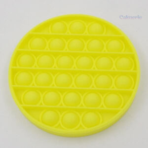 Jouet anti-stress Pop it rond avec bulles à éclater