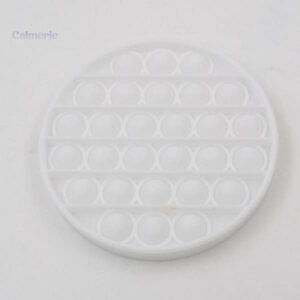 Dispositif sensoriel Pop it rond en forme de cercle