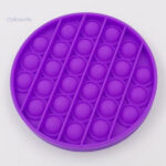 Accessoire Pop it rond pour le soulagement du stress