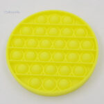 Pop it rond multicolore pour des heures de divertissement