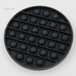 Jouet Pop it rond en silicone pour la détente