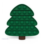 Pop It Sapin De Noël, jouet anti-stress en forme de sapin