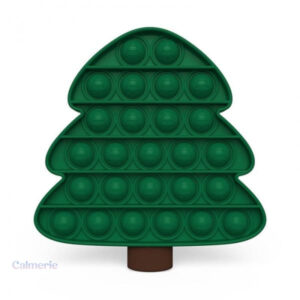 Pop It Sapin De Noël, jouet anti-stress en forme de sapin