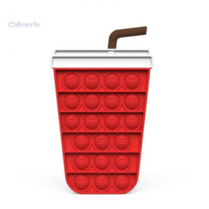 Pop It Soda : jouet anti-stress à bulles colorées