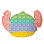 Pop It Stitch coloré pour un jeu tactile amusant