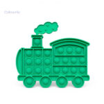 Pop It Train jouet sensoriel coloré pour les enfants