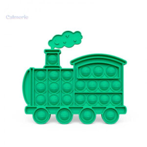 Pop It Train jouet sensoriel coloré pour les enfants