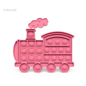 Jouet Pop It Train, parfait pour le développement sensoriel