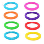 Objet anti-stress pop tube, divertissement tactile