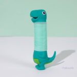 Pop Tube Dinosaure pour une expérience anti-stress amusante
