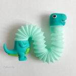 Pop Tube dinosaure pour soulager le stress en s'amusant