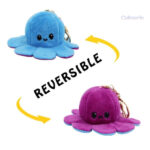Peluche anti-stress originale, mini pieuvre colorée