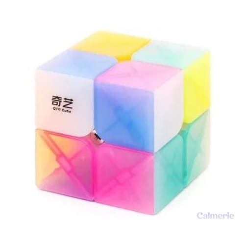 qiyi-jelly-cube-2-2-1 QiYi Jelly Cube 2x2 - Rubik's Cube coloré et ludique