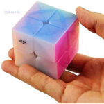 Cube 2x2 QiYi Jelly - Puzzle innovant pour tous les âges