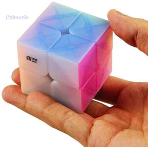 Cube 2x2 QiYi Jelly - Puzzle innovant pour tous les âges