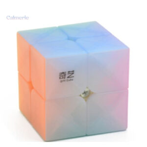 Rubik's Cube compact QiYi Jelly - Idéal pour les passionnés de casse-têtes