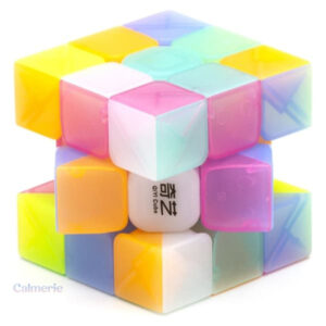 QiYi Jelly Cube 3x3 - Rubik's Cube coloré et ludique