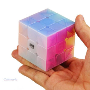 Rubik's Cube QiYi Jelly, idéal pour les passionnés