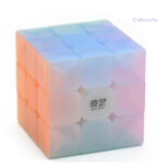 Cube coloré QiYi Jelly, parfait pour les défis