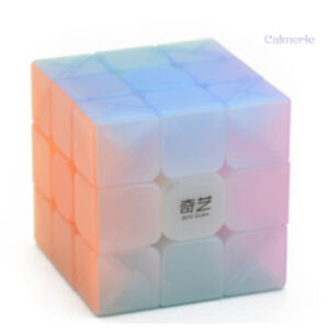 Cube coloré QiYi Jelly, parfait pour les défis