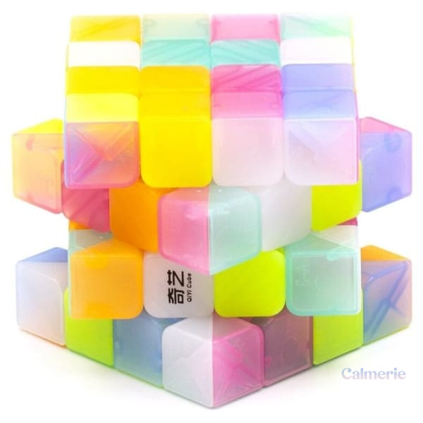 qiyi-jelly-cube-4-4-1 QiYi Jelly Cube 4×4 Rubik's Cube coloré et léger