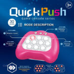 Accessoire anti-stress Quick Push, parfait pour les pauses