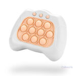 Jouet anti-stress Quick Push avec design ergonomique