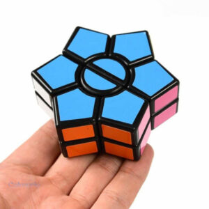 Puzzle Rubik's Cube 2x2 en couleurs vives