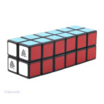 Rubik's Cube 2x2x6, puzzle en 3D coloré et stimulant