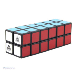 Rubik's Cube 2x2x6, puzzle en 3D coloré et stimulant