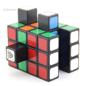 Cube de Rubik 3x3x4, puzzle coloré et stimulant