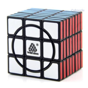 Witeden Rubik's Cube 3x8 en couleurs vives