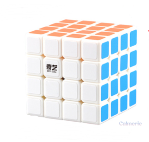 Cube coloré 4x4, défi pour les passionnés de Rubik's Cube