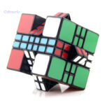 Rubik's Cube 4x4 Mixup Plus avec design coloré