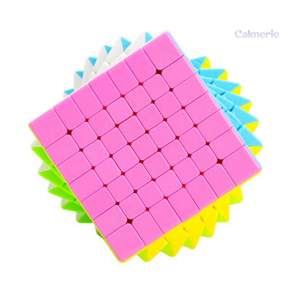 rubiks-cube-77-1 Rubik's Cube 7x7 en couleurs vives pour des solutions complexes