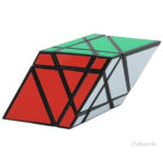 Diansheng Blade Rubik's Cube coloré et innovant