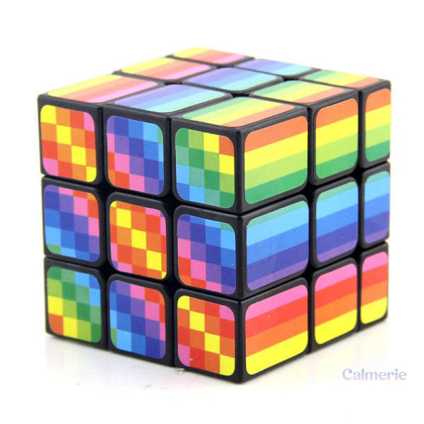 Rubik's Cube Arc en Ciel