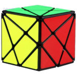 Rubik's Cube Axis en couleurs vives et design unique