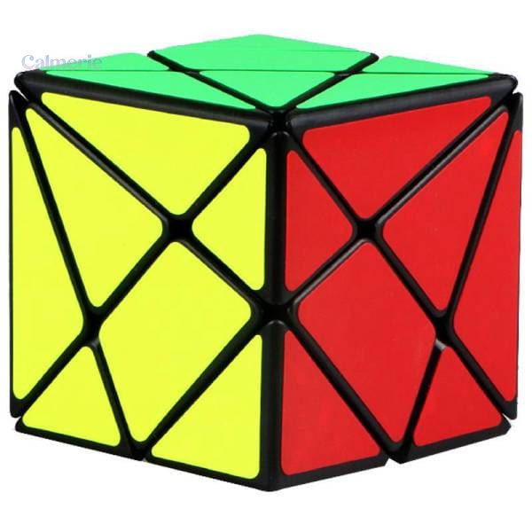 rubiks-cube-axis-1 Rubik's Cube Axis en couleurs vives et design unique