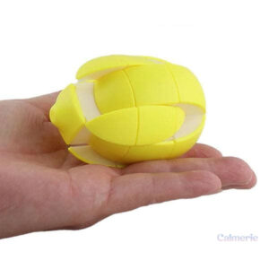 Cube de réflexion Fanxin, design citron vif et amusant
