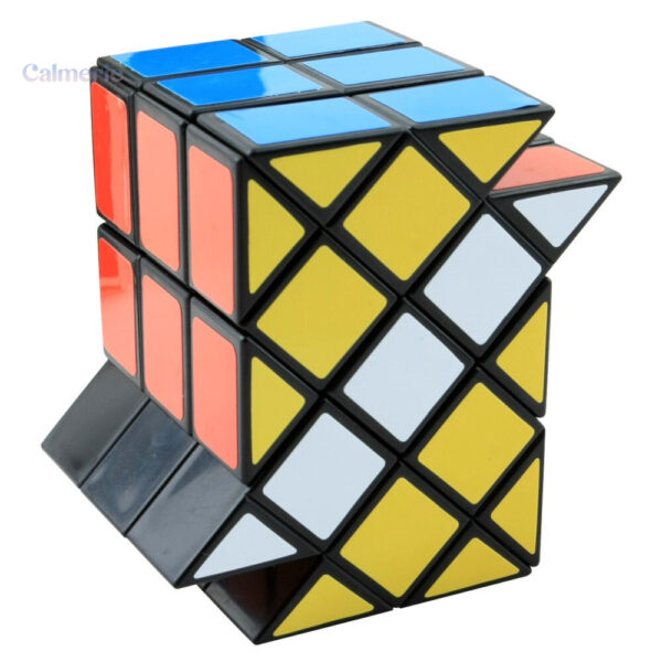 Diansheng Cube avec design coloré