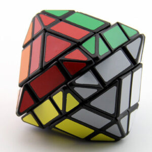 Cube Dodécaèdre en version Rhombique