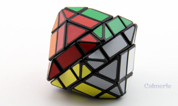Cube Dodécaèdre en version Rhombique