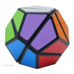 Rubik's Cube Dodecahedron 2x2 en couleurs vives