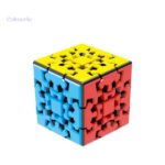 Rubik's Cube Engrenage coloré et stimulant